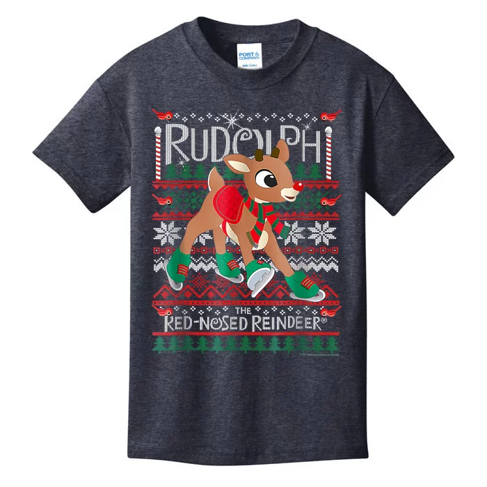 Cute Rudolph The Red Nosed Reindeer Christmas Special Xmas Kids T-Shirt