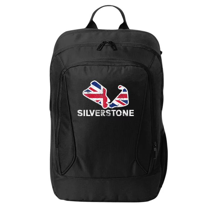 Car Racing Track In England Silverstone Circuit Racing Fans City Backpack