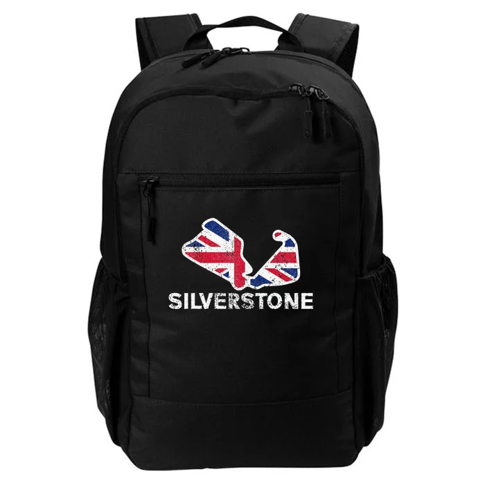 Car Racing Track In England Silverstone Circuit Racing Fans Daily Commute Backpack