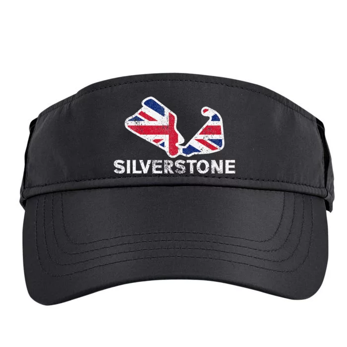 Car Racing Track In England Silverstone Circuit Racing Fans Adult Drive Performance Visor