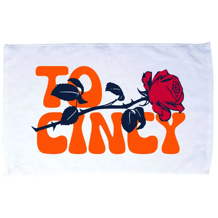 Cincy Rose To Cincy Microfiber Hand Towel