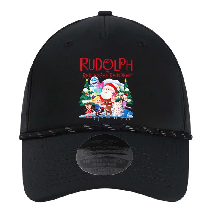 Cute Rudolph The Red Nosed Reindeer Christmas Special Xmas Performance The Dyno Cap