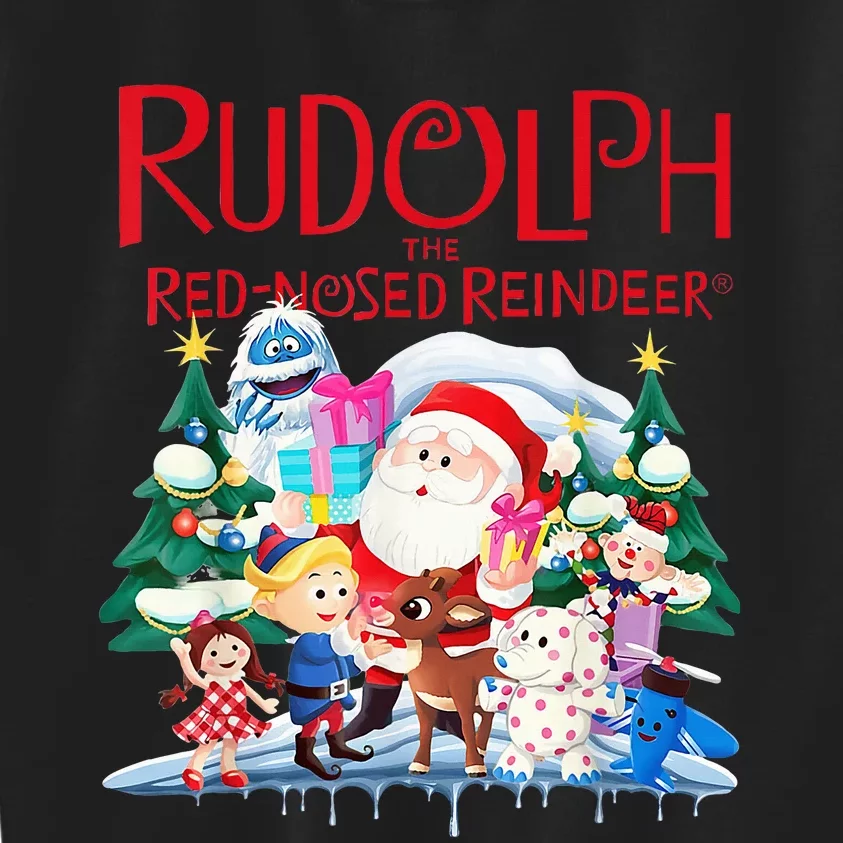 Cute Rudolph The Red Nosed Reindeer Christmas Special Xmas Kids Sweatshirt