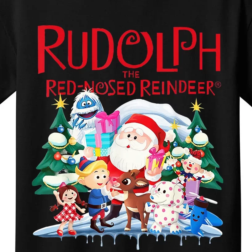 Cute Rudolph The Red Nosed Reindeer Christmas Special Xmas Kids T-Shirt