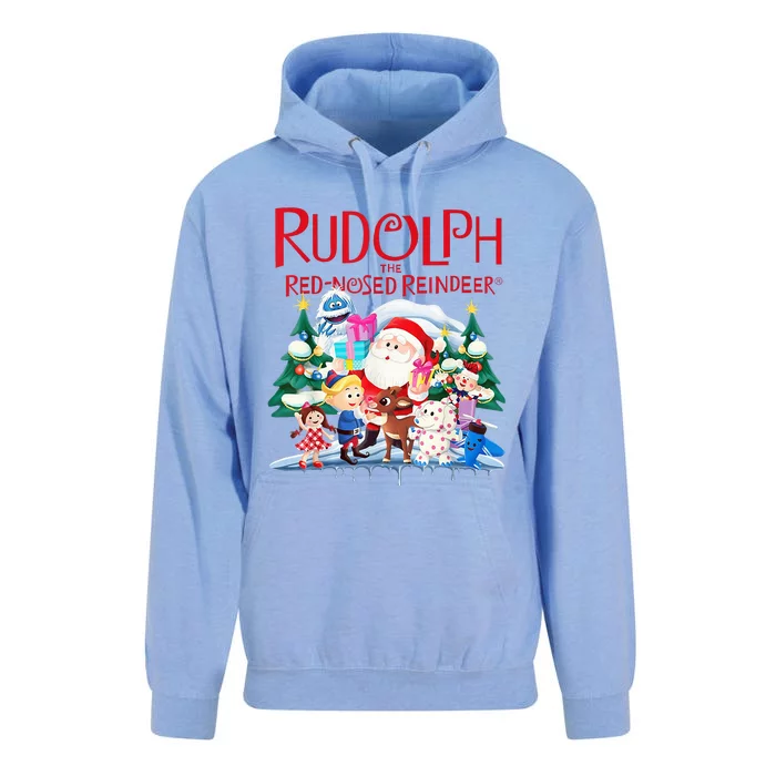 Cute Rudolph The Red Nosed Reindeer Christmas Special Xmas Unisex Surf Hoodie