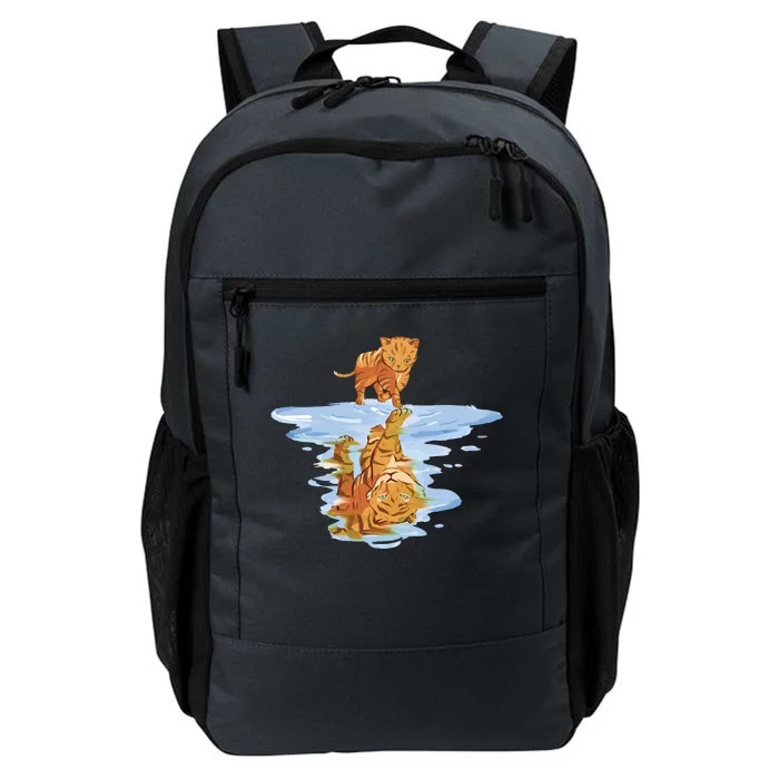 Cat Reflecting Tiger Daily Commute Backpack