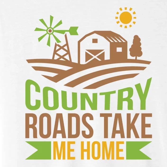 Country Roads Take Me Home ChromaSoft Performance T-Shirt