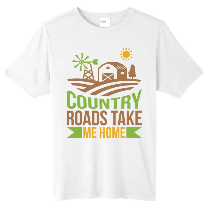 Country Roads Take Me Home ChromaSoft Performance T-Shirt