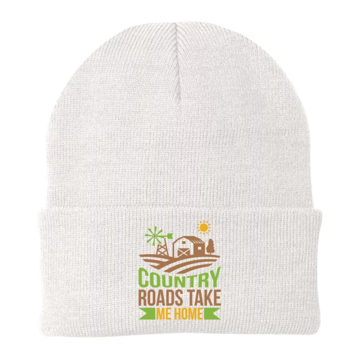 Country Roads Take Me Home Knit Cap Winter Beanie