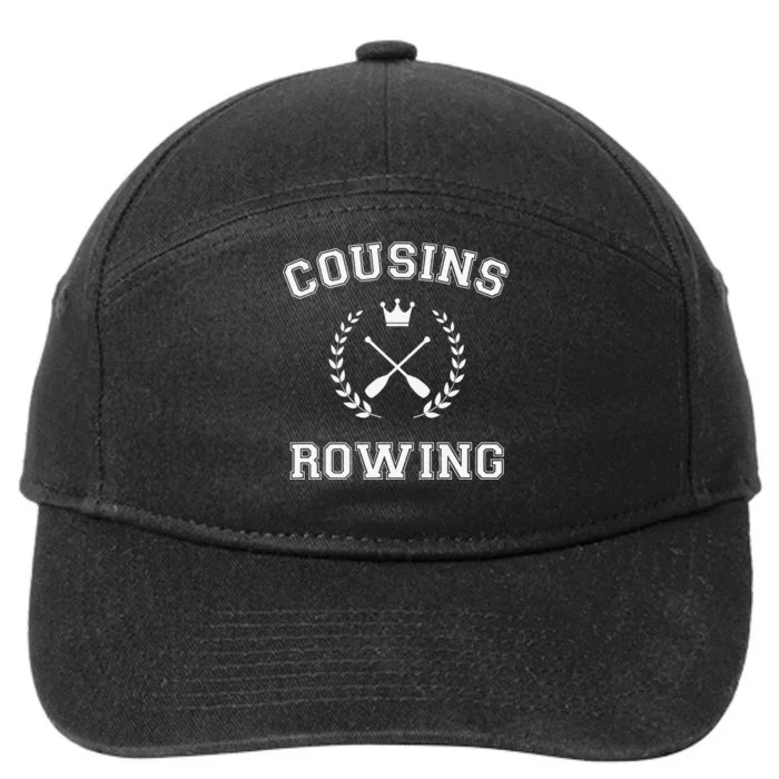 Cousins Rowing TSITP 7-Panel Snapback Hat