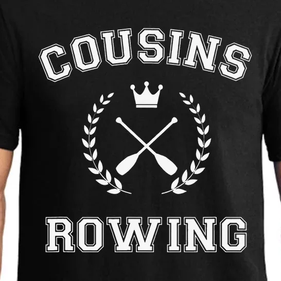 Cousins Rowing TSITP Pajama Set