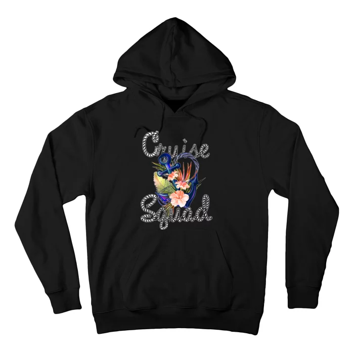 Cruise Squad Anchor Hoodie