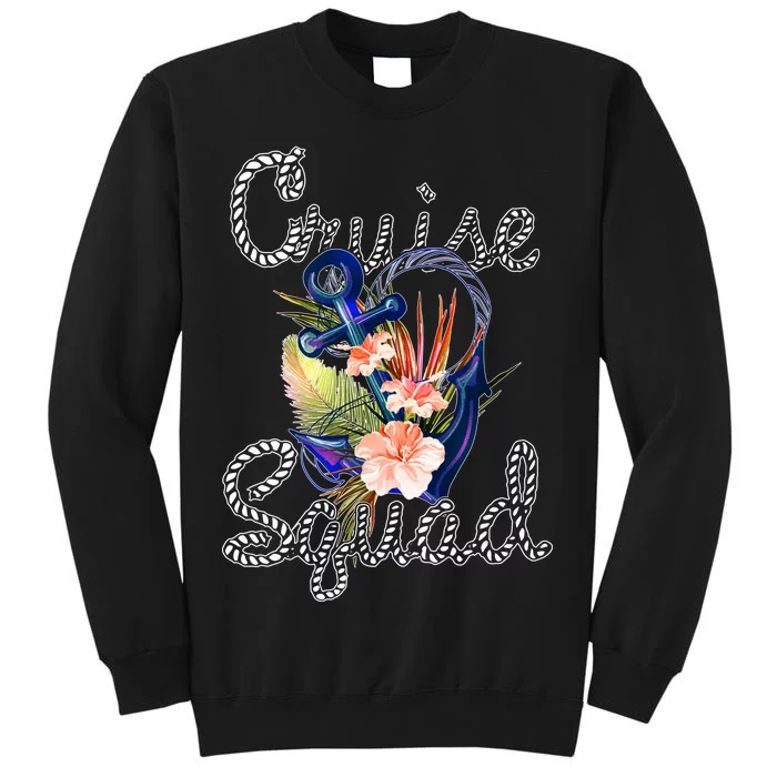 Cruise Squad Anchor Tall Sweatshirt