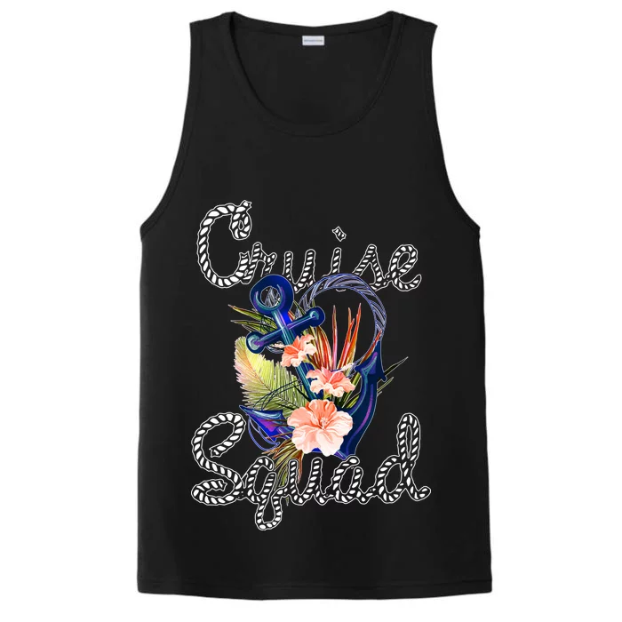 Cruise Squad Anchor Performance Tank