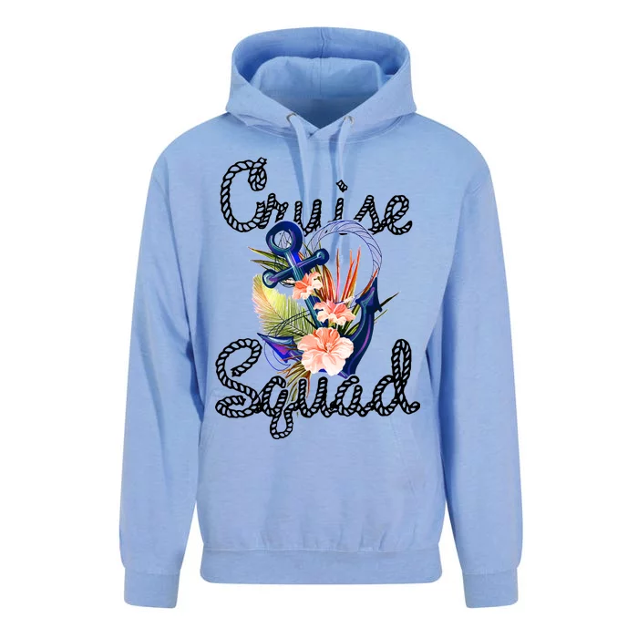 Cruise Squad Anchor Unisex Surf Hoodie