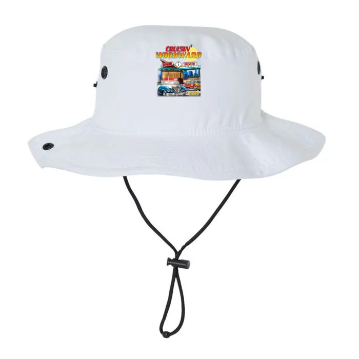 Cruisin' Woodward Diner Day time Legacy Cool Fit Booney Bucket Hat