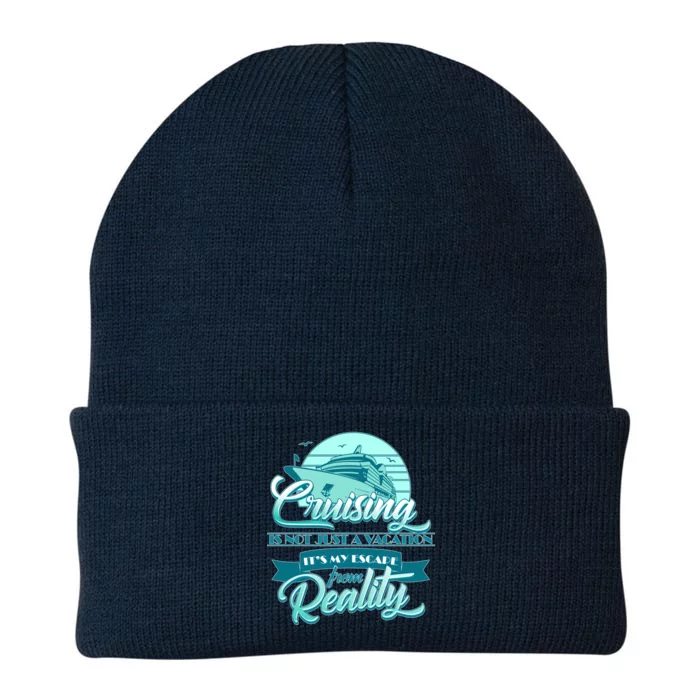 Cruising Vacation Escape From reality Knit Cap Winter Beanie