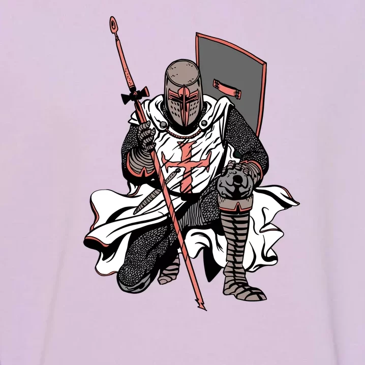 Crusader Knight Garment-Dyed Sweatshirt