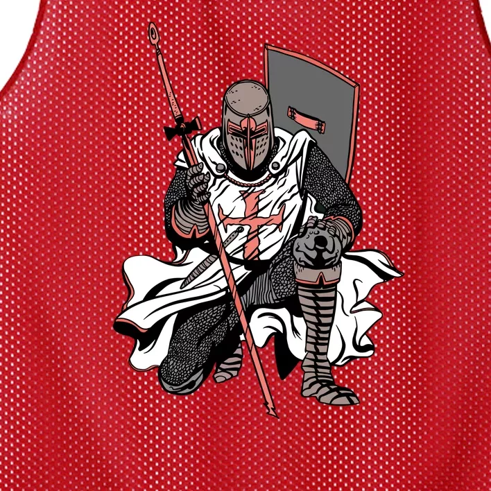 Crusader Knight Mesh Reversible Basketball Jersey Tank