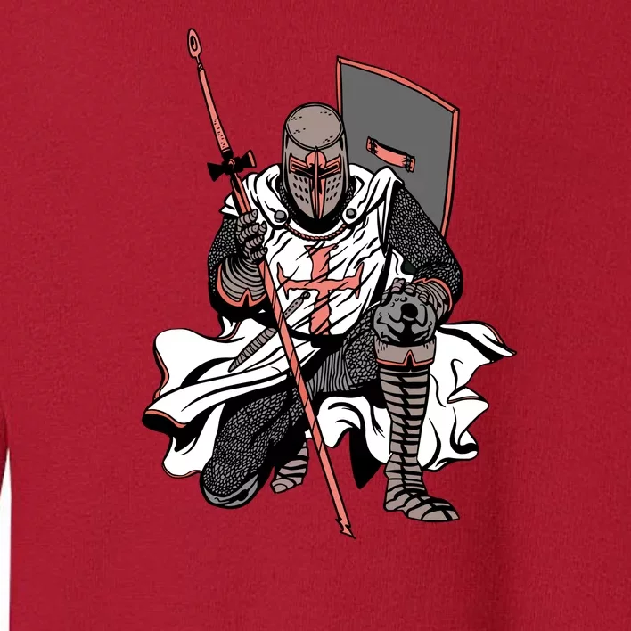 Crusader Knight Toddler Sweatshirt