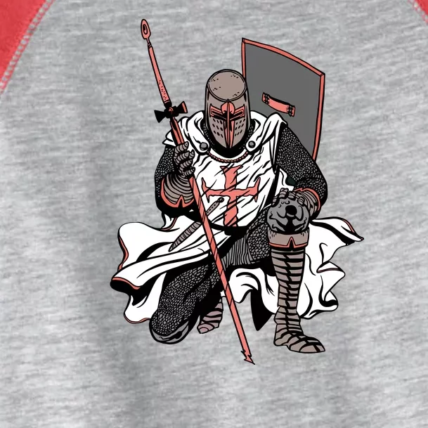 Crusader Knight Toddler Fine Jersey T-Shirt