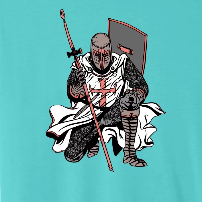 Crusader Knight ChromaSoft Performance T-Shirt