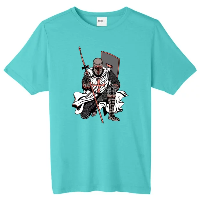 Crusader Knight ChromaSoft Performance T-Shirt