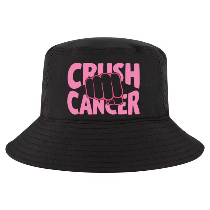 Crush Cancer Cool Comfort Performance Bucket Hat