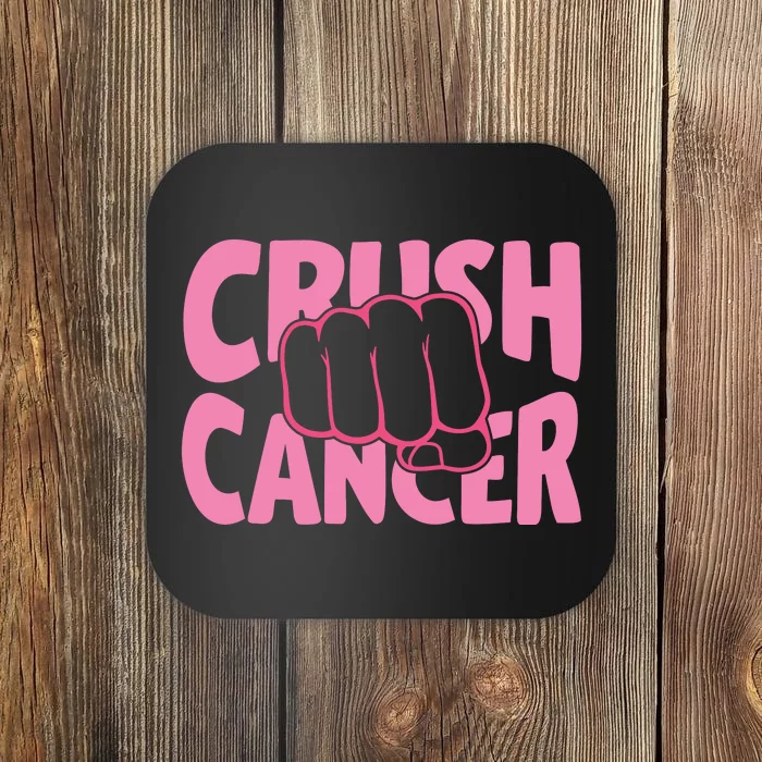 Crush Cancer Coaster