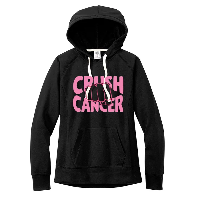 Crush Cancer Women's Fleece Hoodie