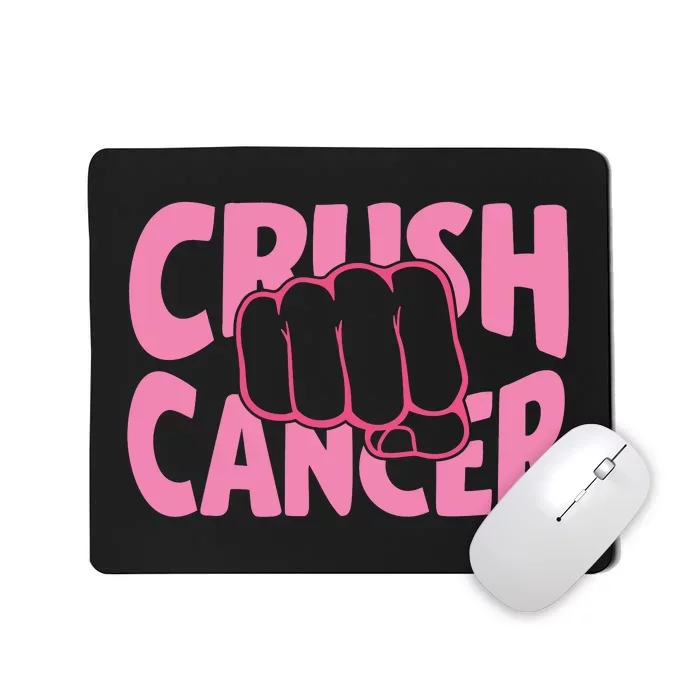 Crush Cancer Mousepad