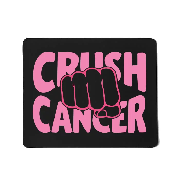 Crush Cancer Mousepad