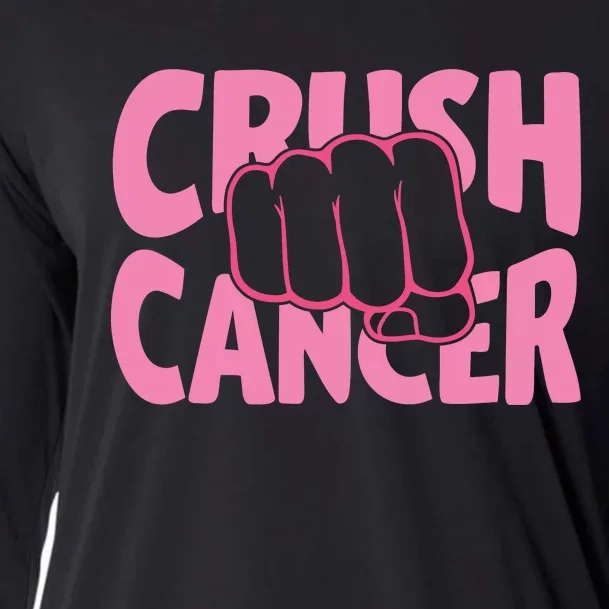 Crush Cancer Cooling Performance Long Sleeve Crew