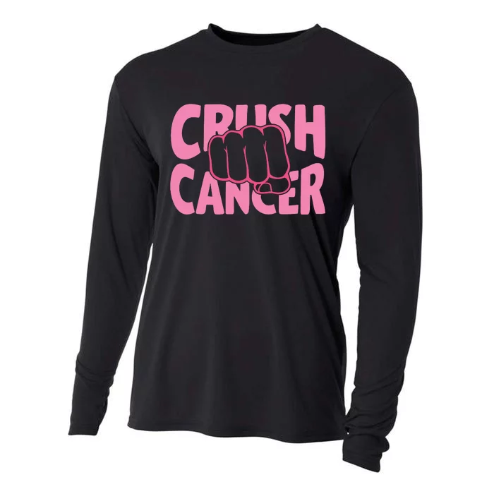 Crush Cancer Cooling Performance Long Sleeve Crew