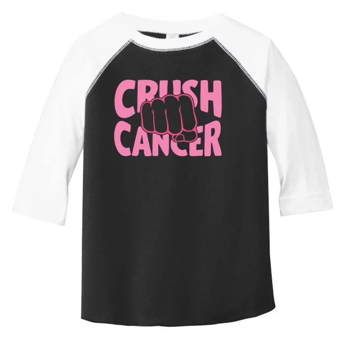 Crush Cancer Toddler Fine Jersey T-Shirt