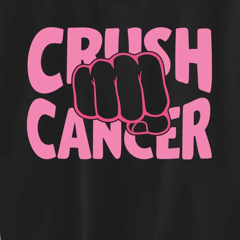 Crush Cancer Kids Sweatshirt