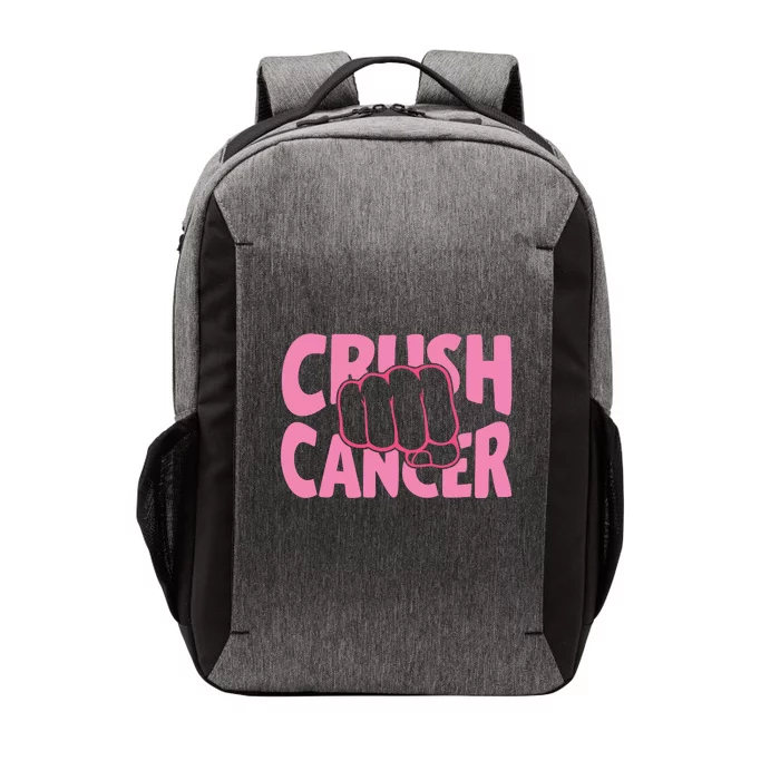 Crush Cancer Vector Backpack