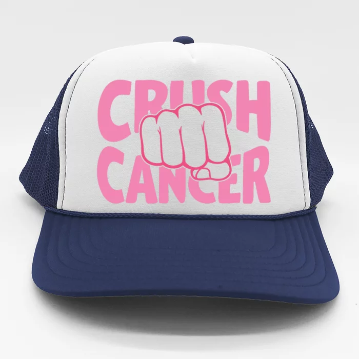 Crush Cancer Trucker Hat