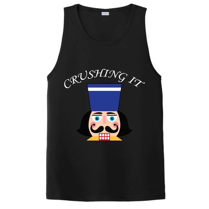 Crushing It! Nutcracker Christmas Performance Tank