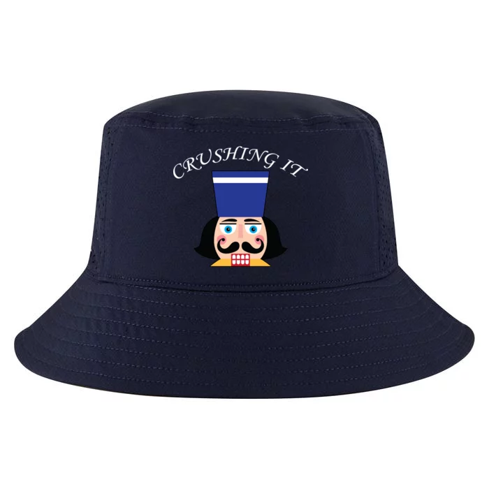 Crushing It! Nutcracker Christmas Cool Comfort Performance Bucket Hat