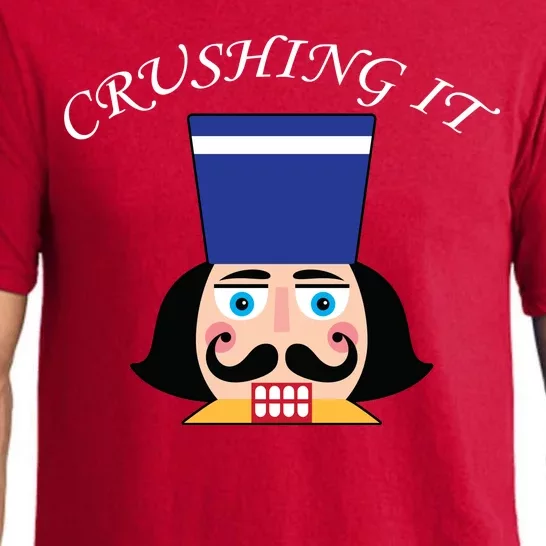 Crushing It! Nutcracker Christmas Pajama Set