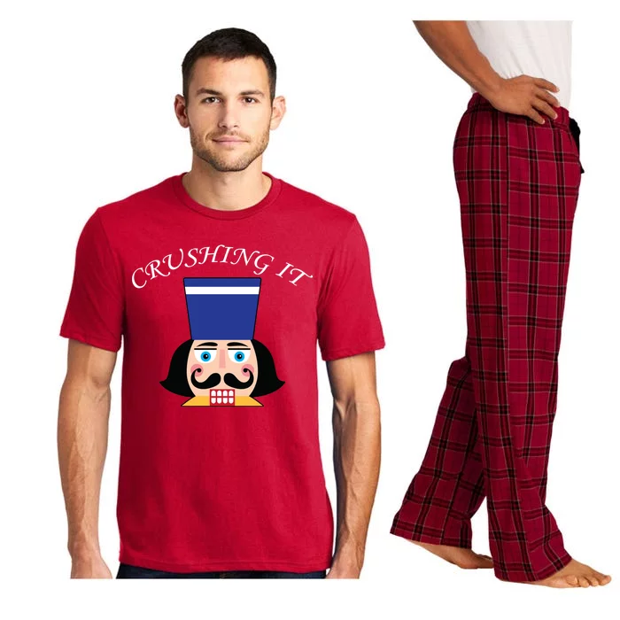 Crushing It! Nutcracker Christmas Pajama Set