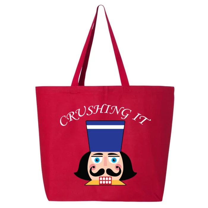 Crushing It! Nutcracker Christmas 25L Jumbo Tote