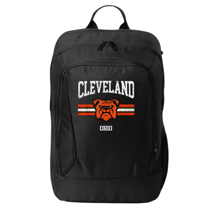 Cleveland Retro Vintage Classic Ohio Gift City Backpack