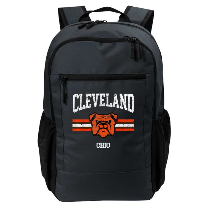 Cleveland Retro Vintage Classic Ohio Gift Daily Commute Backpack