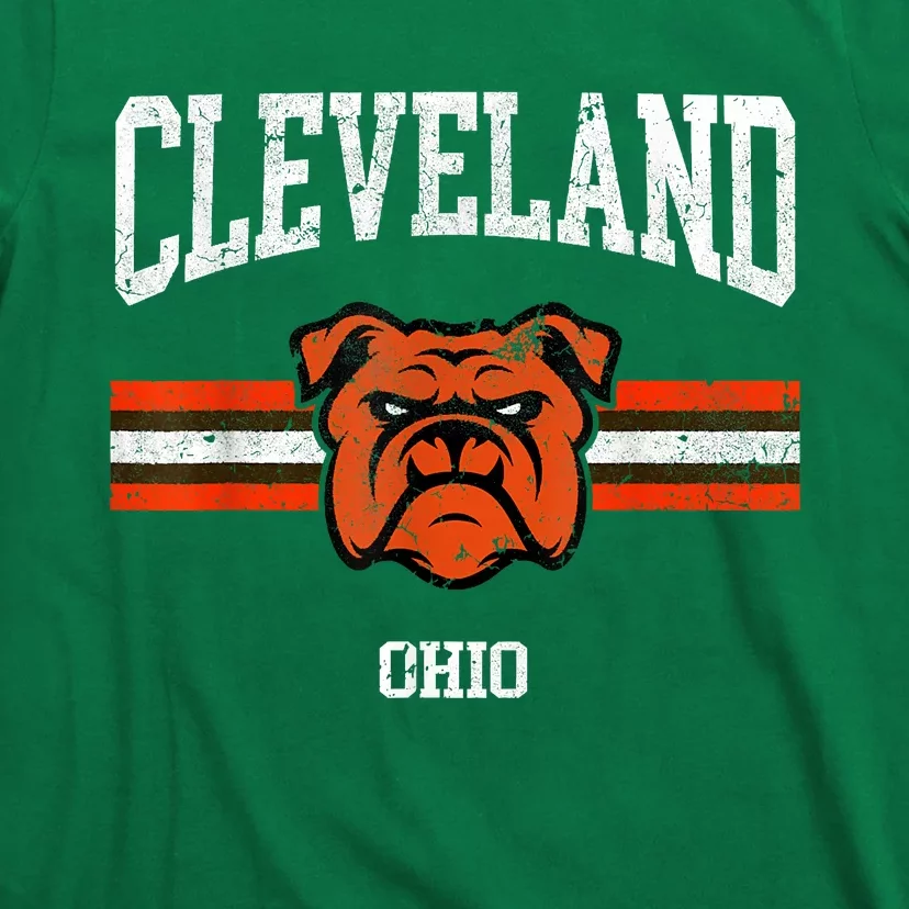 Cleveland Retro Vintage Classic Ohio Gift T-Shirt