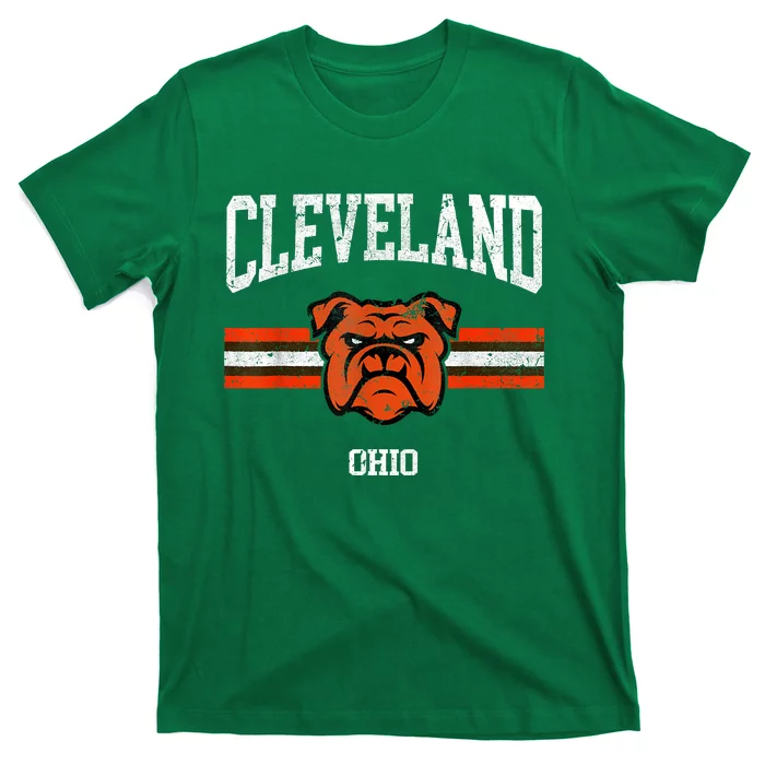 Cleveland Retro Vintage Classic Ohio Gift T-Shirt