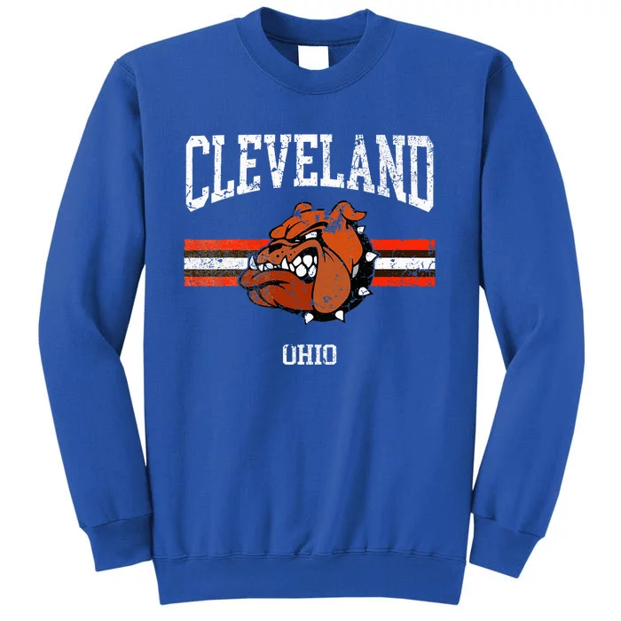 Cleveland Retro Vintage Classic Ohio Sweatshirt