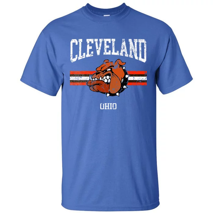 Cleveland Retro Vintage Classic Ohio Tall T-Shirt