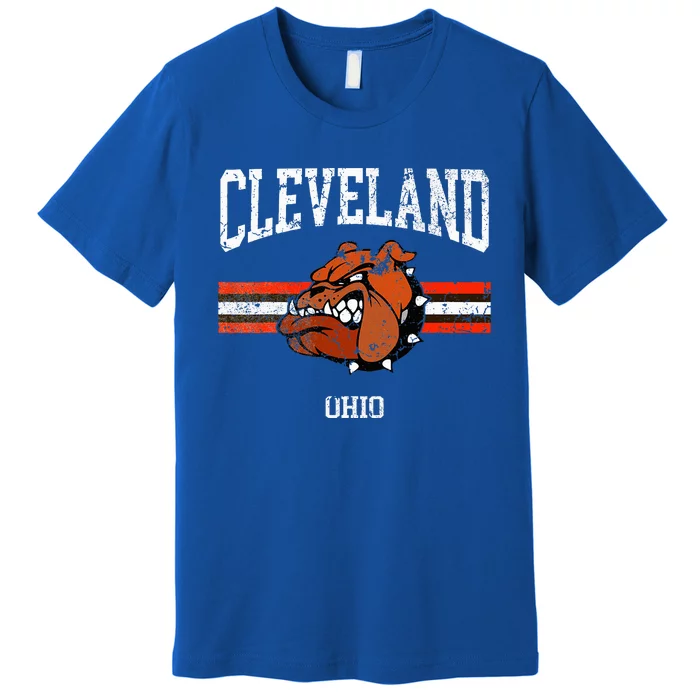 Cleveland Retro Vintage Classic Ohio Premium T-Shirt